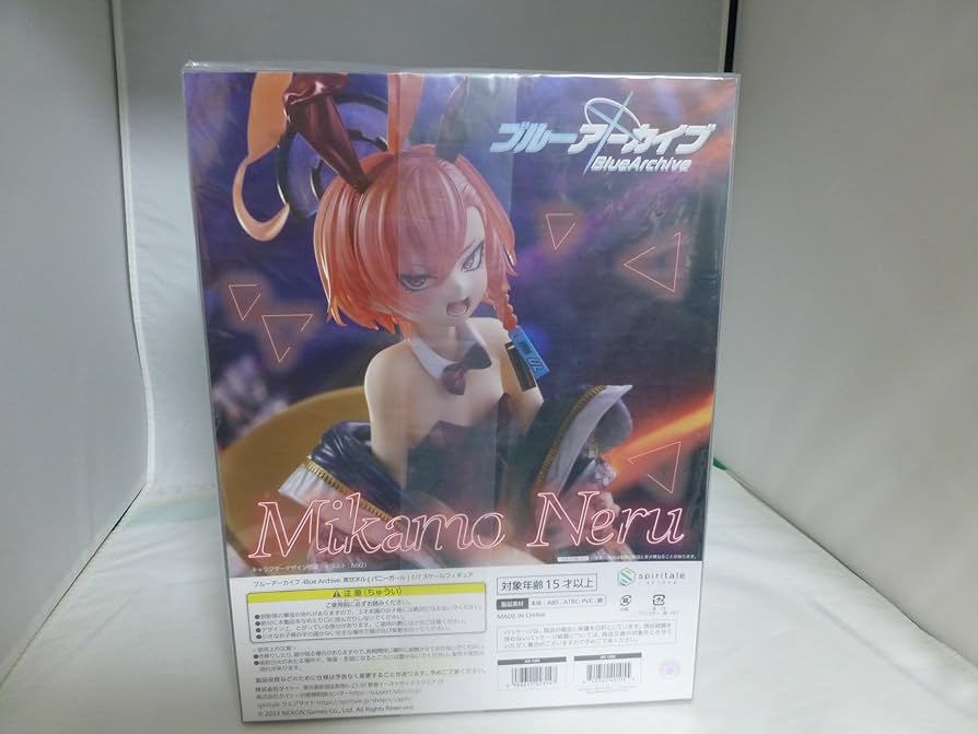 ブルーアーカイブ　美甘ネル(バニーガール) 　1/7　フィギュア　スピリテイル 中古】(本体A/箱B)ブルーアーカイブ -Blue Archive- 美甘ネル